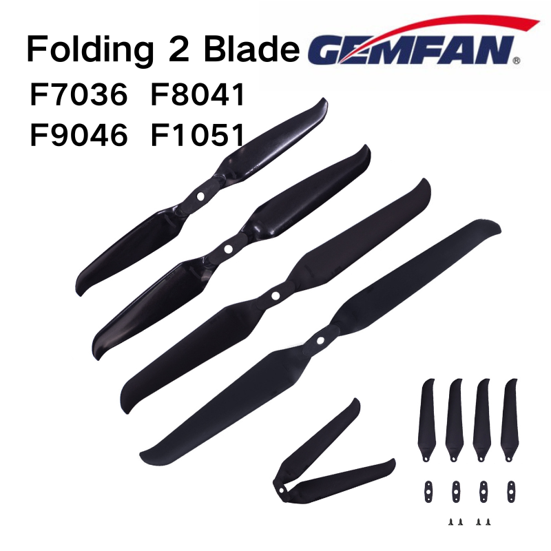 Folding Prop 2 Blade 7-10inch  – Drone Gimbal Controller recenzja i cena