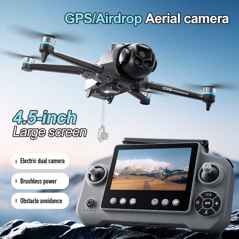 D15 Professional 4K HD Triple  – Drone Gimbal Brushless recenzja i cena