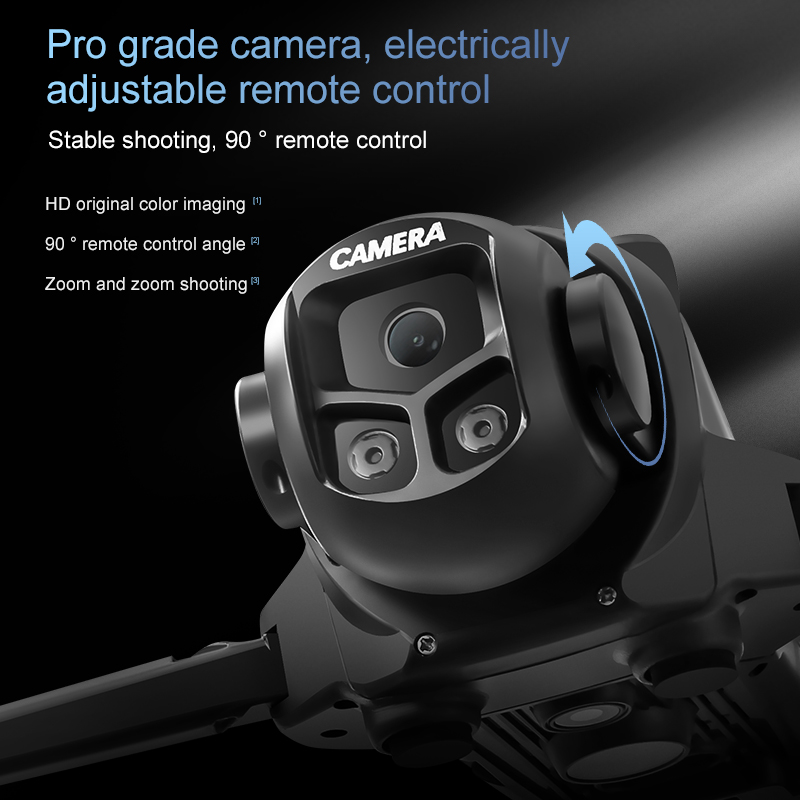 D15 Professional 4K HD Triple  – Drone Gimbal Brushless recenzja i cena